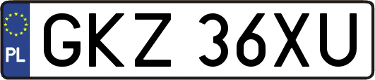 GKZ36XU