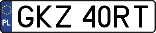 GKZ40RT