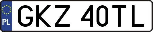 GKZ40TL