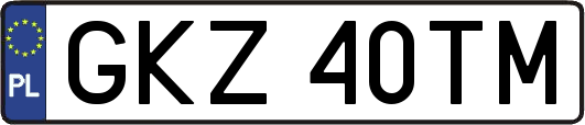 GKZ40TM