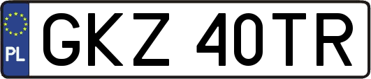 GKZ40TR