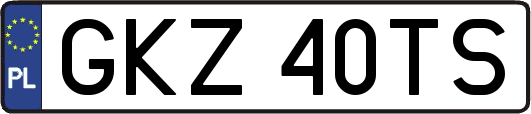 GKZ40TS