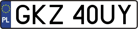 GKZ40UY