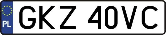 GKZ40VC