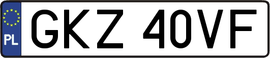 GKZ40VF