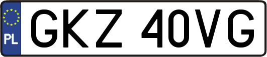 GKZ40VG