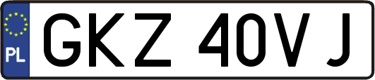 GKZ40VJ