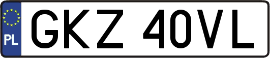 GKZ40VL