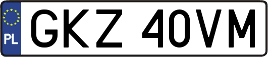 GKZ40VM