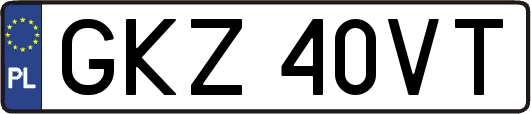 GKZ40VT