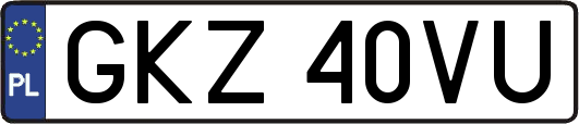 GKZ40VU