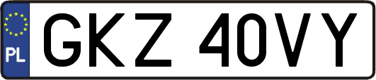 GKZ40VY