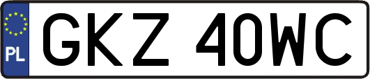 GKZ40WC