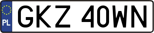 GKZ40WN