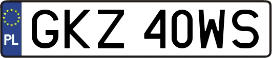 GKZ40WS