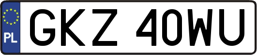 GKZ40WU