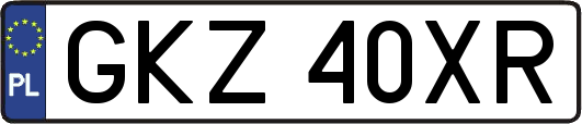 GKZ40XR