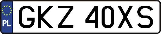 GKZ40XS