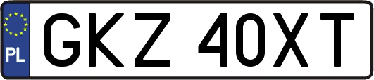 GKZ40XT