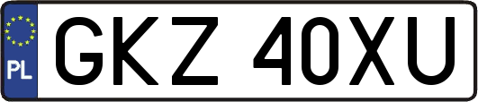 GKZ40XU