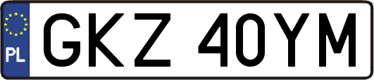 GKZ40YM