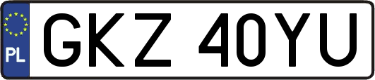 GKZ40YU