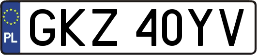 GKZ40YV