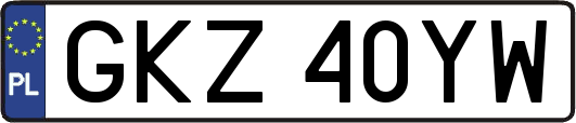 GKZ40YW