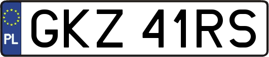 GKZ41RS