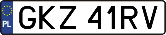 GKZ41RV