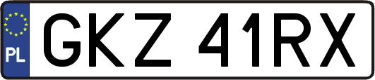GKZ41RX