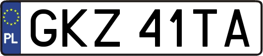 GKZ41TA