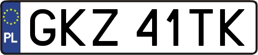 GKZ41TK