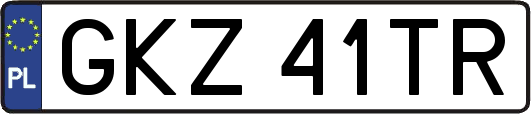GKZ41TR