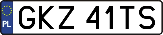 GKZ41TS