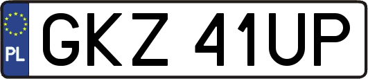 GKZ41UP