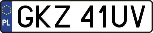 GKZ41UV