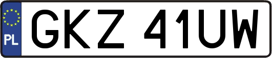 GKZ41UW