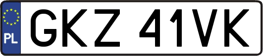 GKZ41VK
