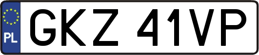 GKZ41VP