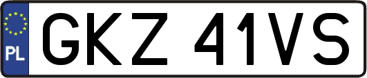 GKZ41VS