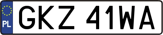 GKZ41WA