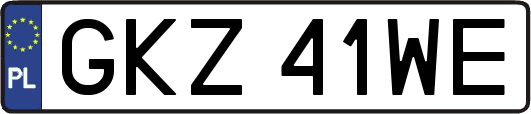 GKZ41WE