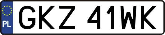 GKZ41WK