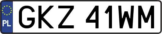 GKZ41WM