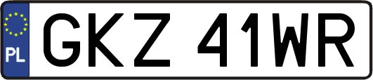 GKZ41WR