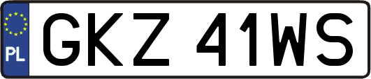 GKZ41WS