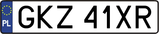 GKZ41XR