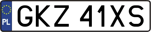 GKZ41XS