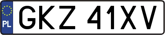 GKZ41XV